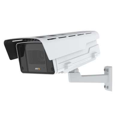 Axis Q1615-LE Mk III outdoor fixed bullet IP camera facing left