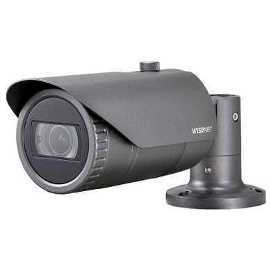 Wisenet QNO-8080R outdoor vandal-resistant bullet IP camera