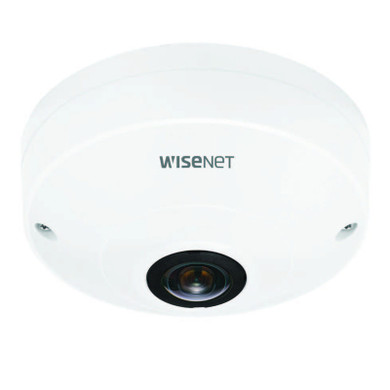 Wisenet QNF-9010 indoor mini panoramic IP camera