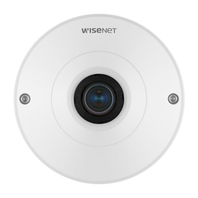 Wisenet QNF-9010 indoor mini panoramic IP camera