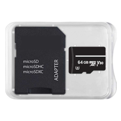 64GB microSD surveillance card