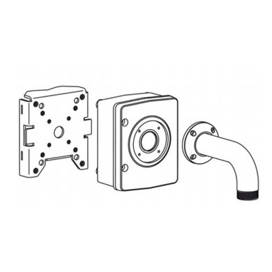 Bosch pole mount kit for select Bosch dome cameras