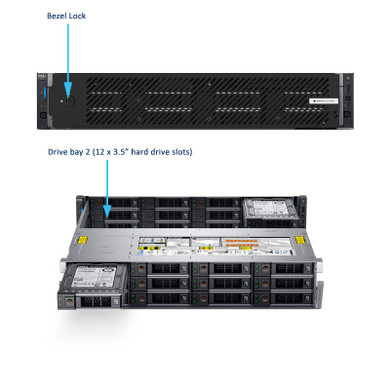 Milestone Husky IVO 1800R video recording server