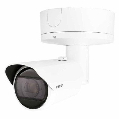 Wisenet XNO-6123R outdoor varifocal bullet IP camera