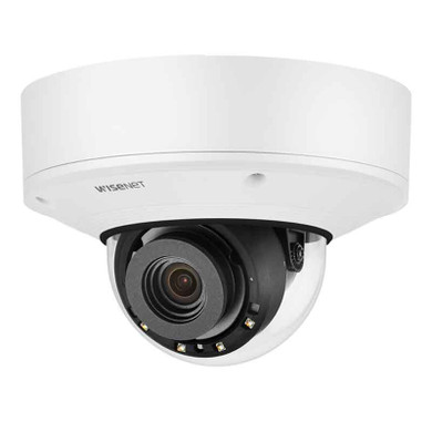 Wisenet PNV-A6081R outdoor vandal-resistant dome camera