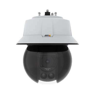 Axis Q6318-LE outdoor PTZ IP camera facing forward