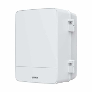 Axis TQ1808-VE outdoor surveillance cabinet