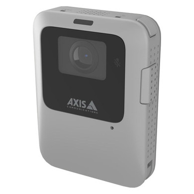 Axis W110 Body Worn Camera grey version