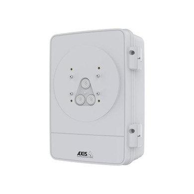 Axis T98A17-VE Surveillance Cabinet facing left