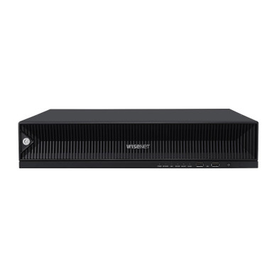 Hanwha Vision PRN-3205B4 32-channel NVR front