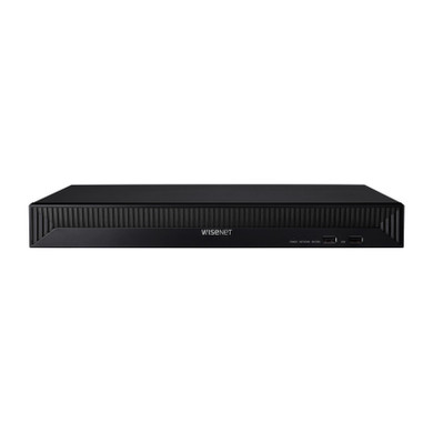 Hanwha Vision QRN-1630S 16-channel NVR front