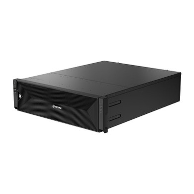 Hanwha Vision XRN-3220B4 32-channel NVR left