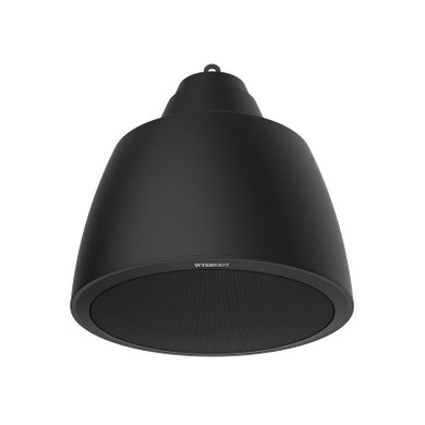 Hanwha Vision SPA-P100 IP pendant speaker main black