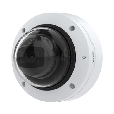 Axis P3267-LVE Mic outdoor varifocal dome IP camera main image