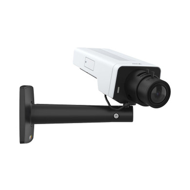 Axis P1388 indoor varifocal box IP camera facing right