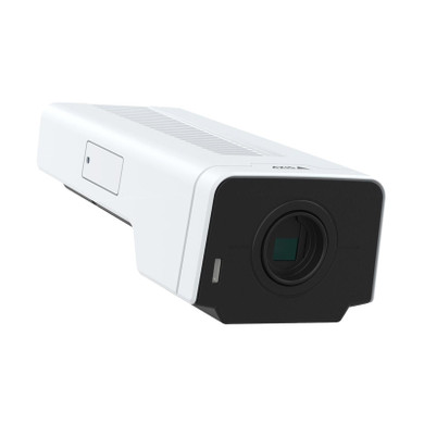 Axis P1385-B indoor box barebone IP camera facing right