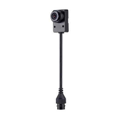 Hanwha Vision SLA-T2480VA flat cube pinhole sensor zoomed out