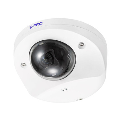 i-PRO U35301-F2L outdoor fixed dome IP camera main image