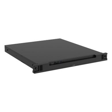 Axis Camera Station S2224 Mk II rack recorder facing right
