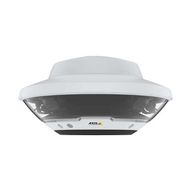 Axis Q6100-E multi-sensor unit for Axis PTZ cameras image from front