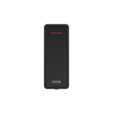Axis A4020-E access control door reader facing left