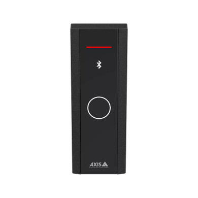 AXIS A4612 network Bluetooth door reader facing forward