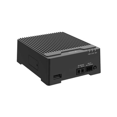 AXIS D3110 Mk II connectivity hub front facing right