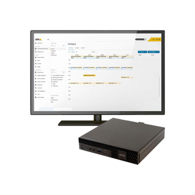 AXIS Audio Manager Pro C7050 Mk III software and appliance
