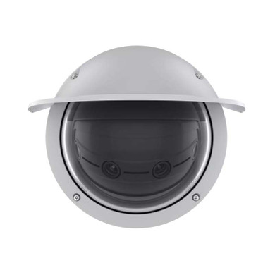 AXIS Q3839-PVE outdoor multi-sensor camera with weathershield front view