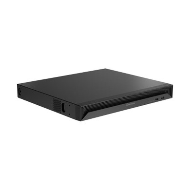 Hanwha Vision WAVE WRN-2010S 8-channel NVR facing right