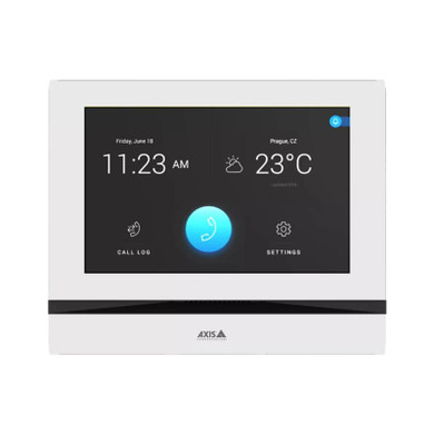 AXIS I5304 Network Answering Unit white facing forwards