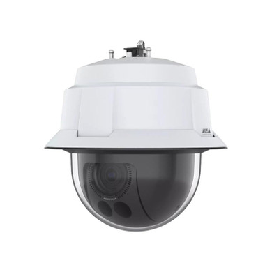 AXIS Q6088-E outdoor PTZ camera facing left