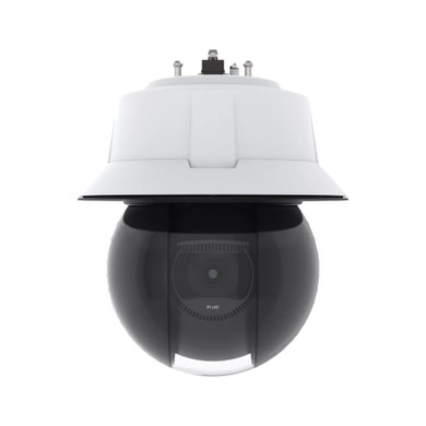 AXIS Q6325-LE outdoor PTZ camera facing forward