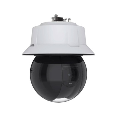AXIS Q6325-LE outdoor PTZ camera facing right