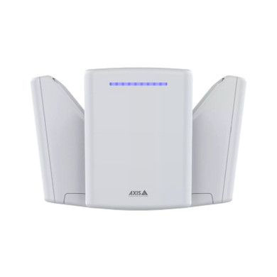 AXIS D2123-VE network radar detector with white blue LEDs