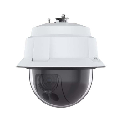 AXIS Q6086-LE outdoor PTZ camera facing left