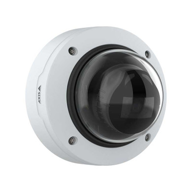 AXIS P3275-V indoor varifocal dome camera wall mounted facing right