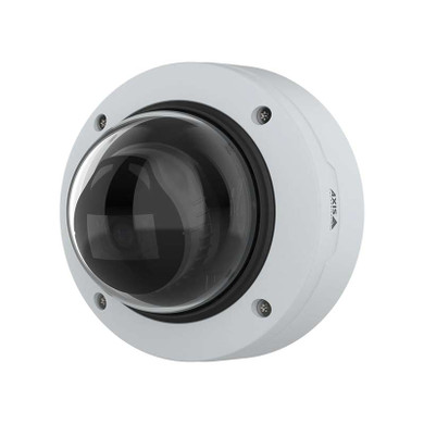 AXIS P3275-V indoor varifocal dome camera wall mounted facing left