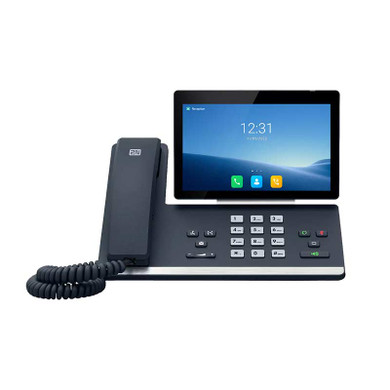 AXIS 2N IP Phone Entry Monitor with Handset forward view