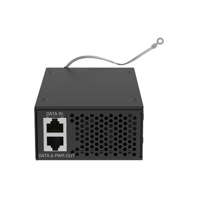 AXIS TU8007-R 90w Industrial Midspan showing poe ports