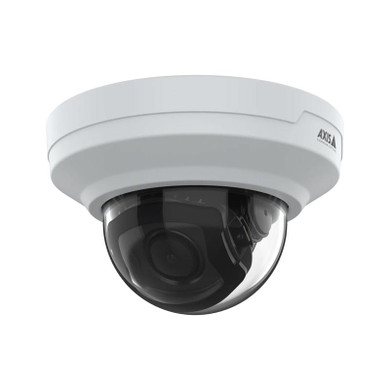 AXIS M3098-V indoor dome IP camera ceiling mounted facing left