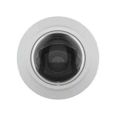 AXIS M3098-LV indoor dome IP camera wall mounted front view