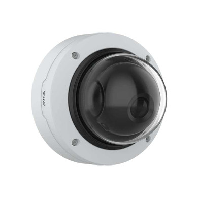 AXIS P3407-VE outdoor dome IP camera wall angle right
