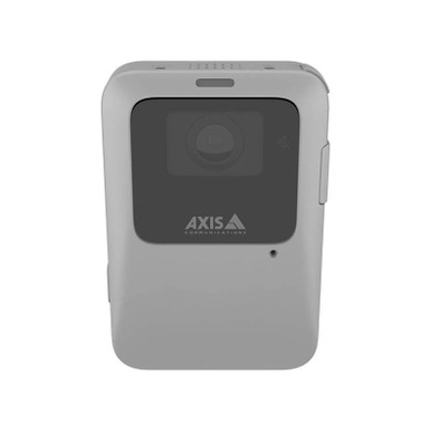AXIS W111 lightweight body worn camera grey front view