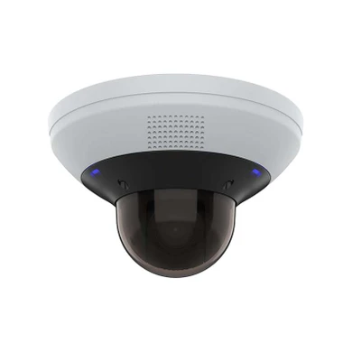 AXIS TQ5901 audio ring ceiling mounted with blue LEDs