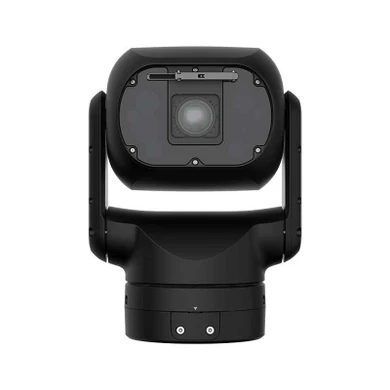 Hanwha Vision TNP-A9430RWB outdoor PTZ camera front view