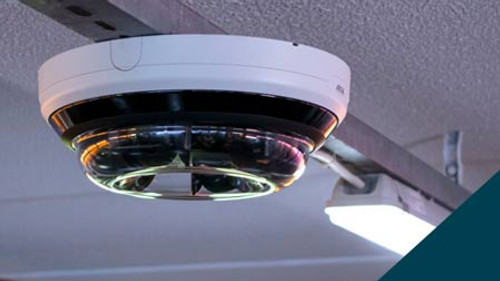 The new Axis P37 multi-sensor cameras - rapid setup for dynamic environments