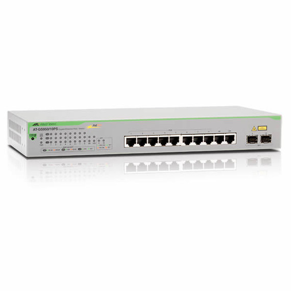 Allied Telesis AT-GS950/10PS Gigabit Ethernet WebSmart