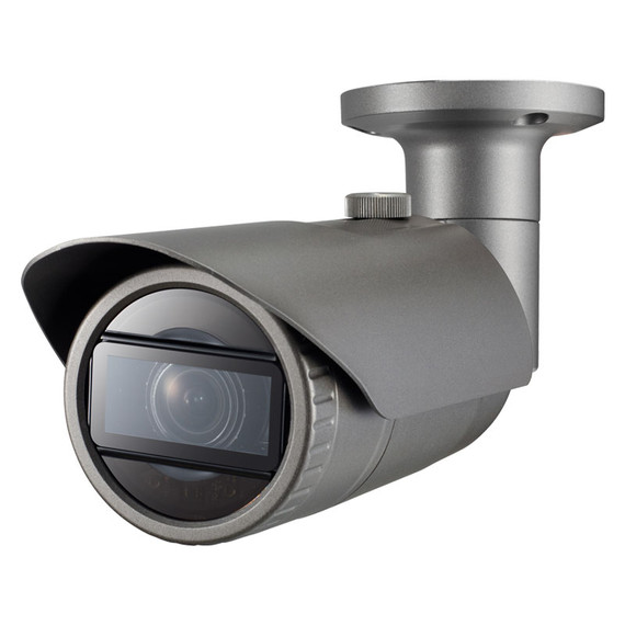 Hanwha Vision QNO-7080R outdoor 4MP bullet IP camera