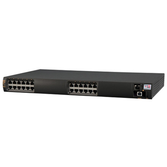 Microchip PD-9512G/ACDC/M PoE+ midspan 72W 802.3at, 12-port